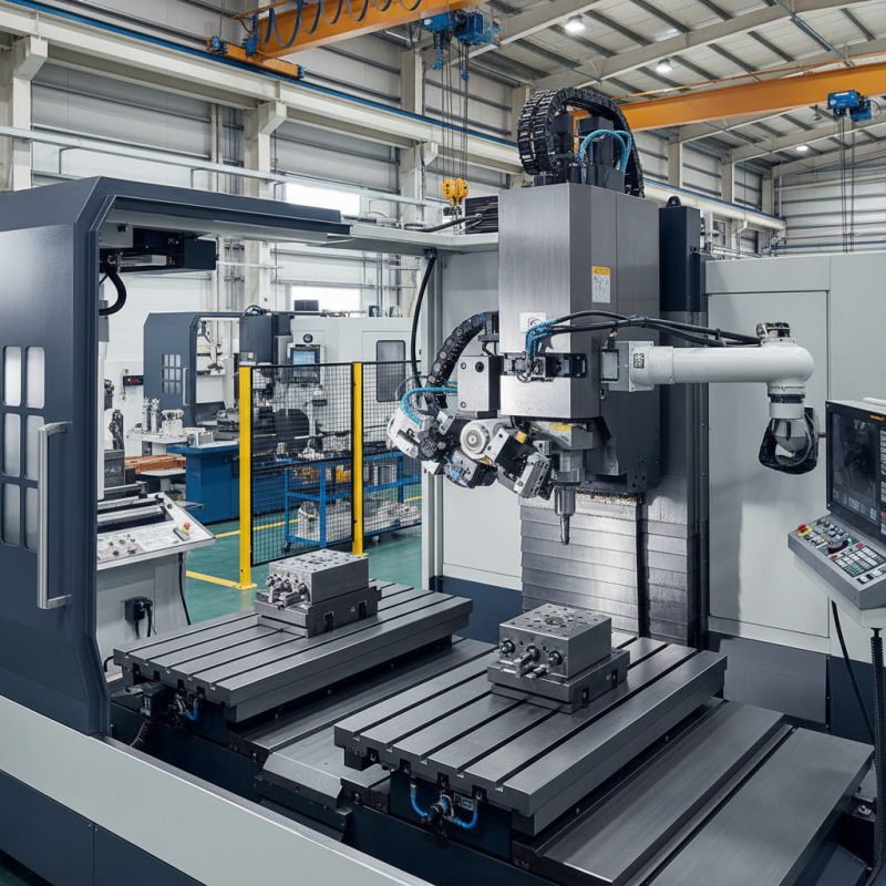 How to Choose the Best 300mm Horizontal Machining Center for Your Needs?