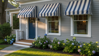 Best Window Awnings For Homes to Enhance Curb Appeal?