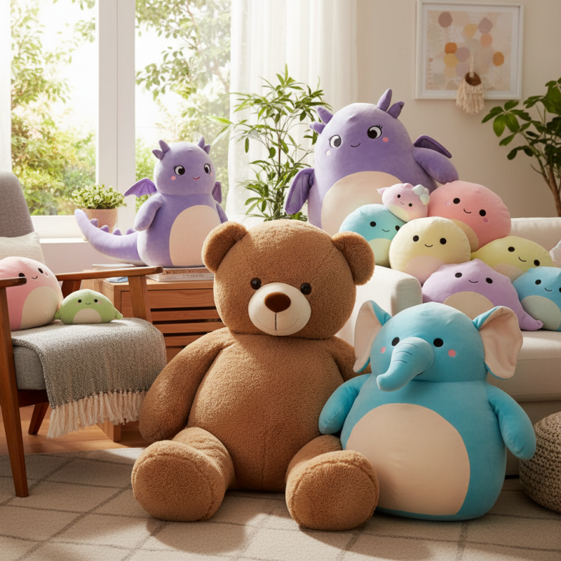 What is the Best Large Plush Toys for Global Buyers?