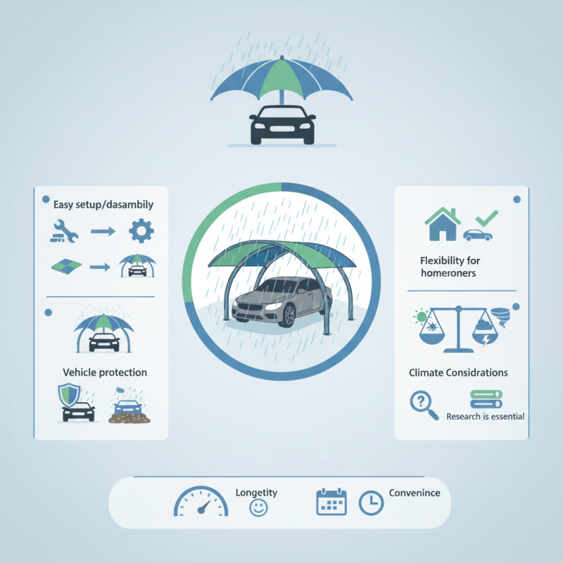 What is a Folding Carport and How Does It Benefit You?