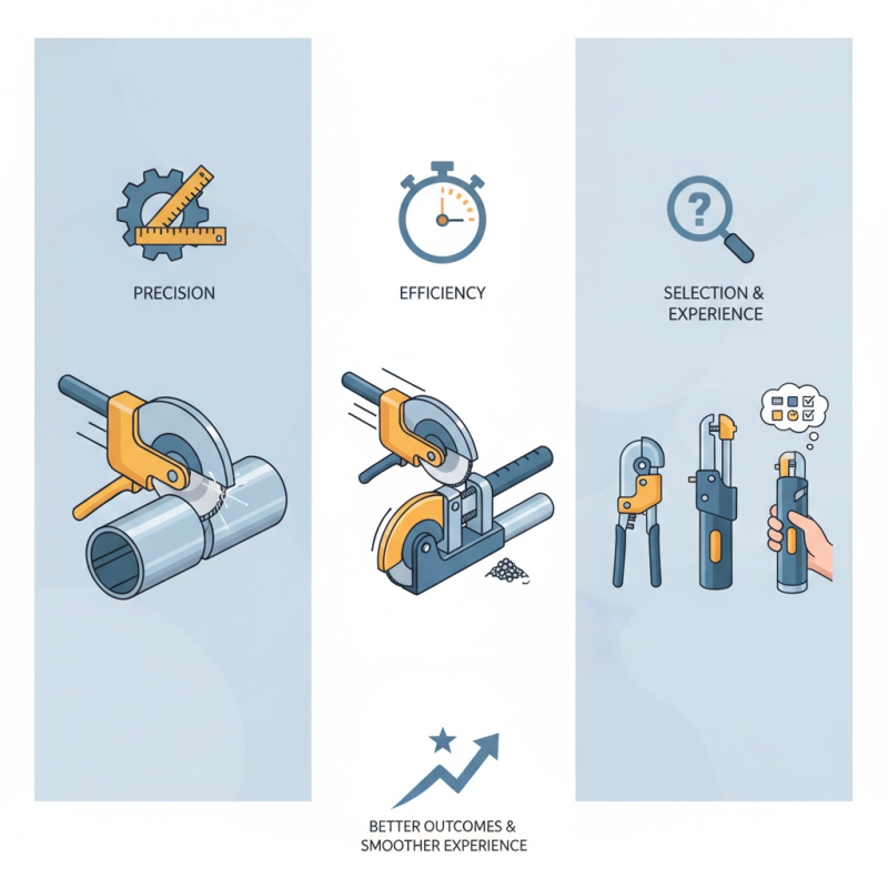 Best Pipe Cutter for Precision and Efficiency in Metalworking?