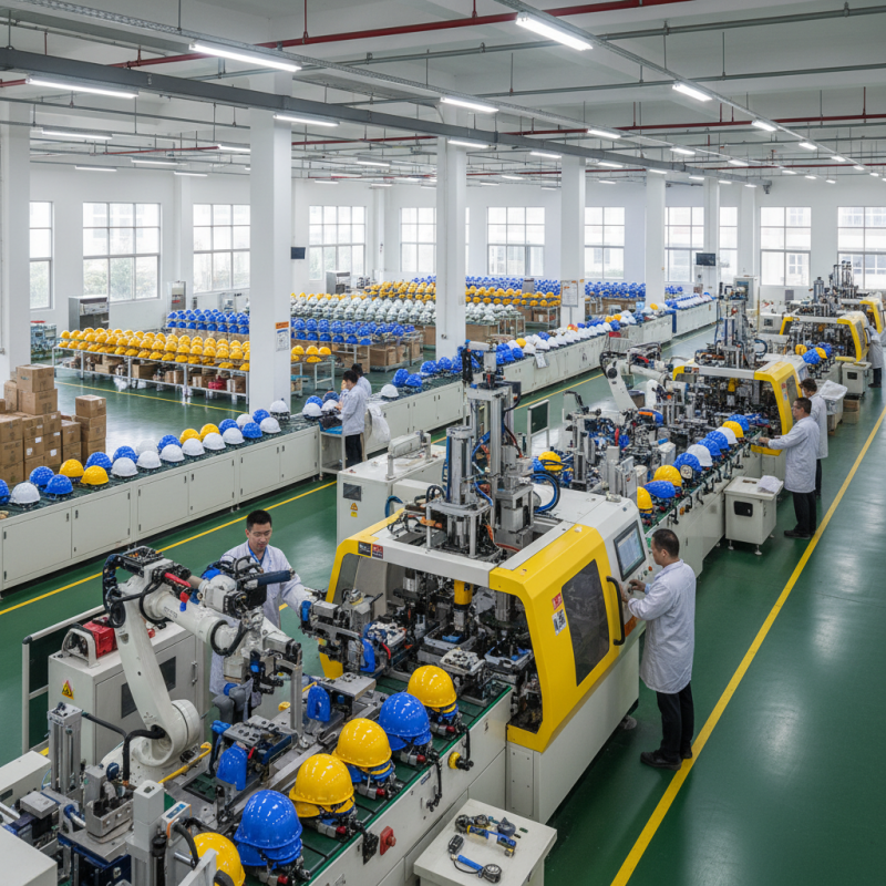 What is a China Safety Helmet Making Machine and How Does It Work?