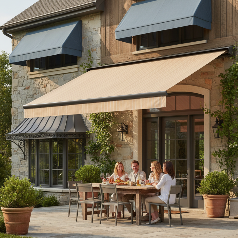 Top 5 Tips for Building Awnings to Enhance Your Space?