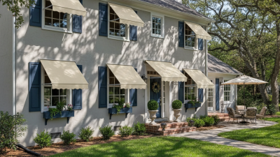 How to Choose the Best Retractable Window Awnings for Your Home?