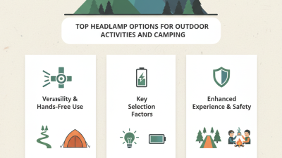 Top 10 Headlamp Options for Outdoor Activities and Camping?