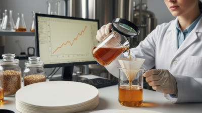 Top Beer Filter Paper Suppliers in China for Your Business Needs?