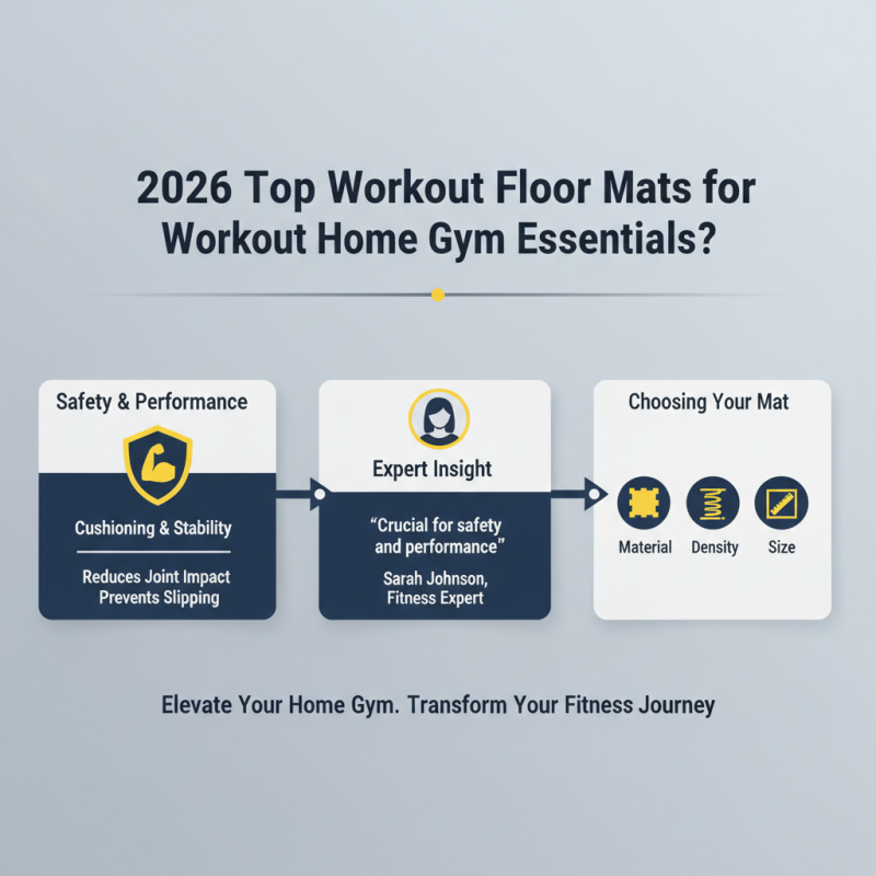2026 Top Workout Floor Mats for Home Gym Essentials?