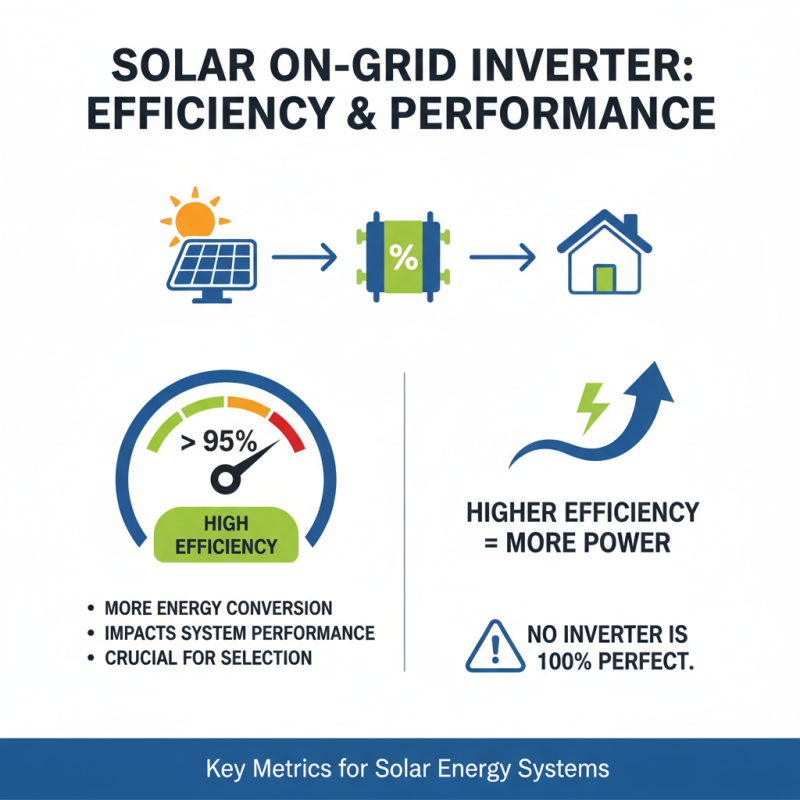 How to Choose the Best On Grid Inverter for Your Needs?