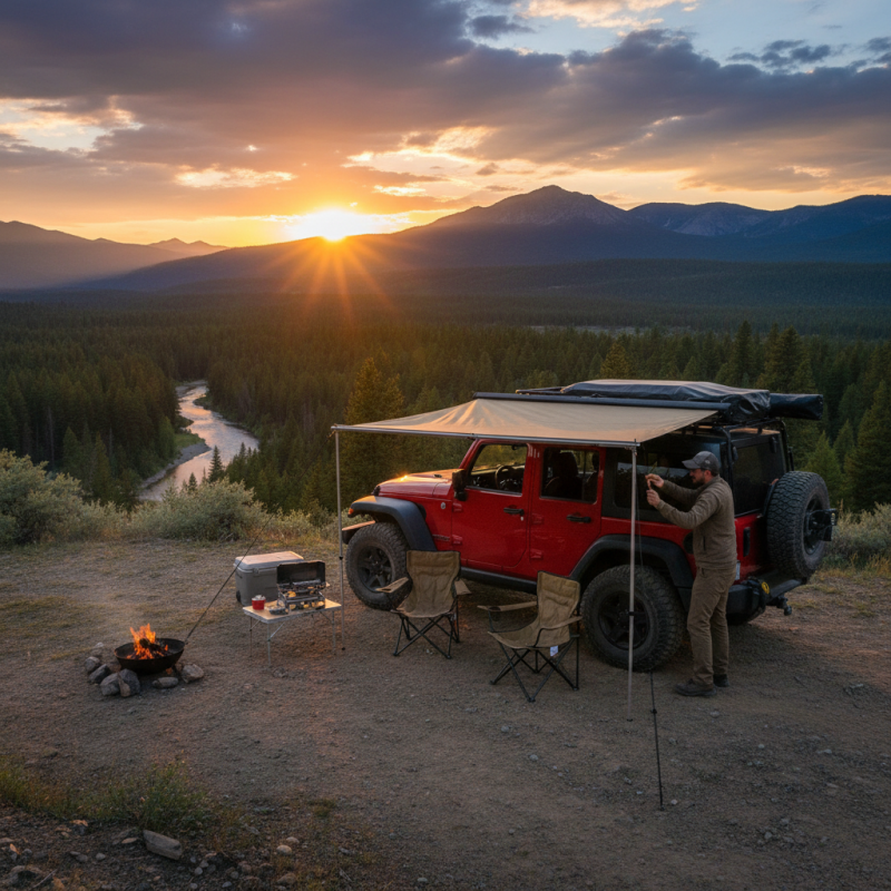 2026 Best Portable Awning Options for Outdoor Enthusiasts?
