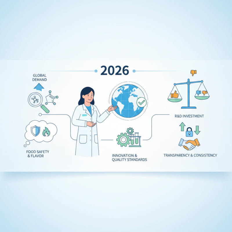 China Best Food Additives for Global Buyers in 2026?