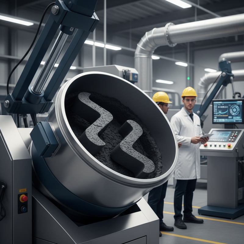 2026 Top Hydraulic Tilting Carbon Paste Kneader Buyers Guide?
