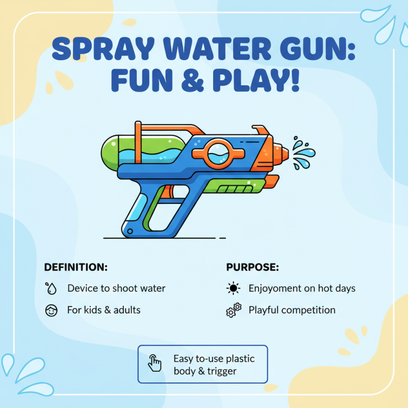 What is a Spray Water Gun and How to Choose the Best One?