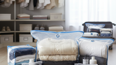 2026 Best Vacuum Zipper Bags for Storage and Travel Tips?