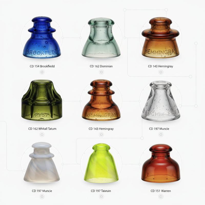 Top 10 Glass Insulators You Need in Your Collection?