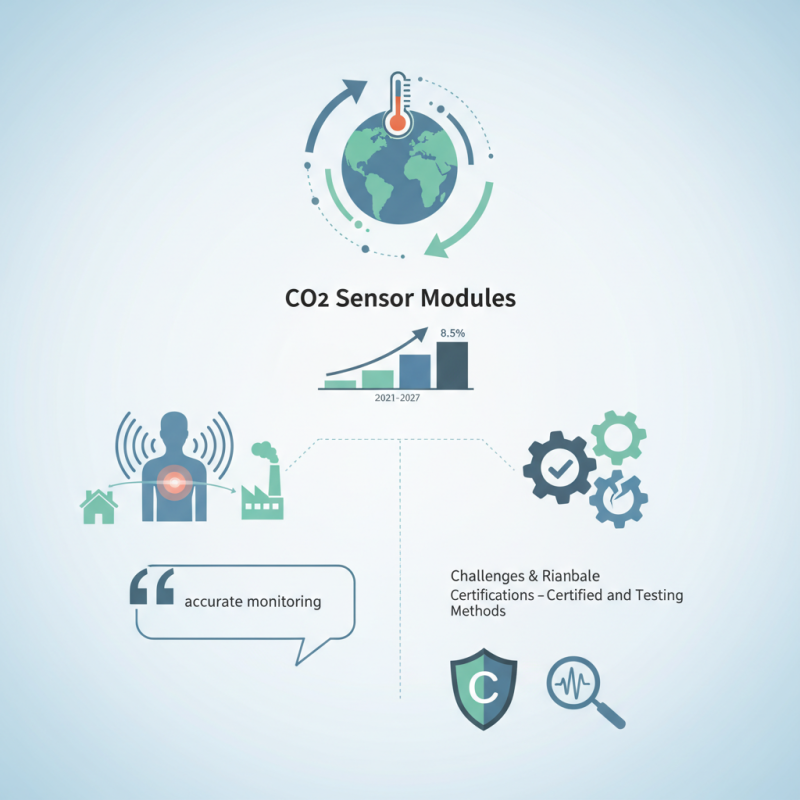 China Top Co2 Sensor Module for Global Buyers?