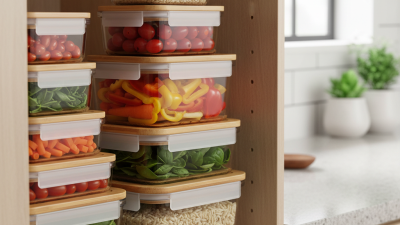 2026 Best Stackable Glass Storage Containers for Efficient Organizing?