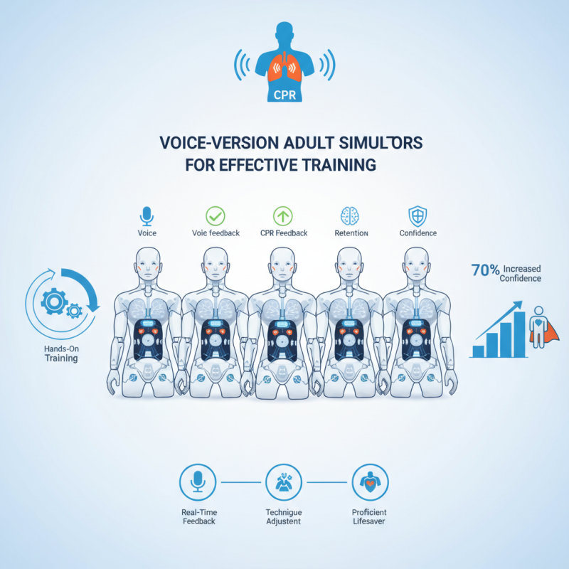 Top 5 Adult CPR Simulators Voice Version for Effective Training?
