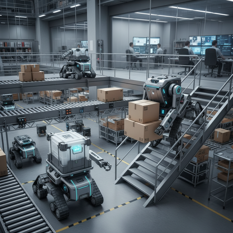 Top Stair-Climbing Robots That Transform Your Logistics Needs?