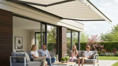 Top Benefits of Folding Arm Awnings for Your Outdoor Space?