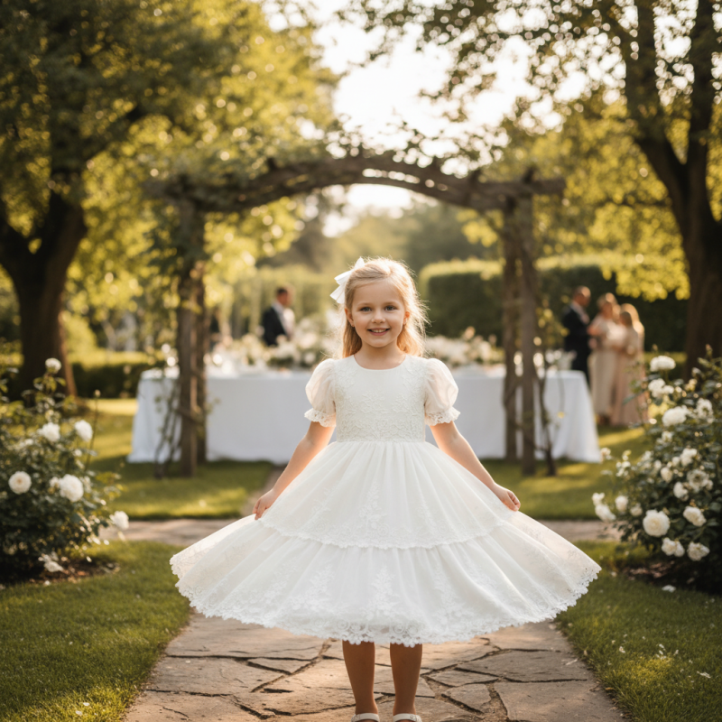 How to Choose the Perfect Girls White Dress for Any Occasion?