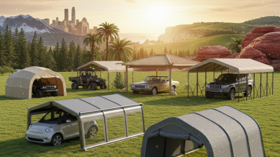 Best Folding Carport Options for Global Buyers?