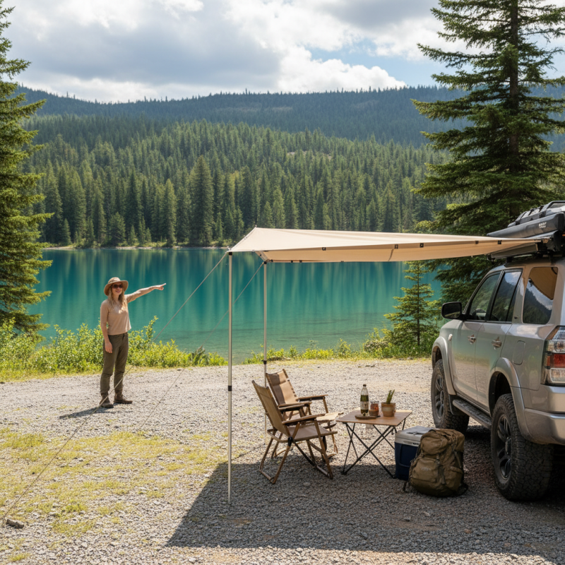 How to Choose the Best Portable Awning for Your Needs?