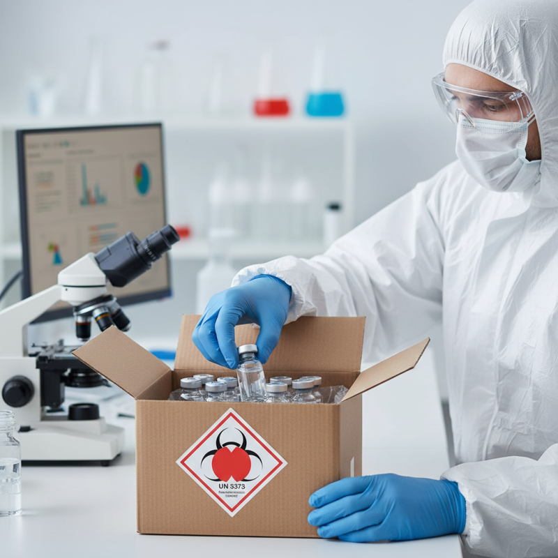 Top 5 Tips for Safely Shipping UN 3373 Package