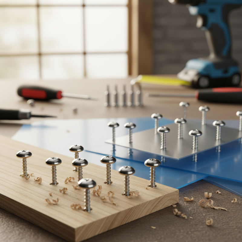 Top 10 Benefits of Using Self Tapping Round Head Screws?