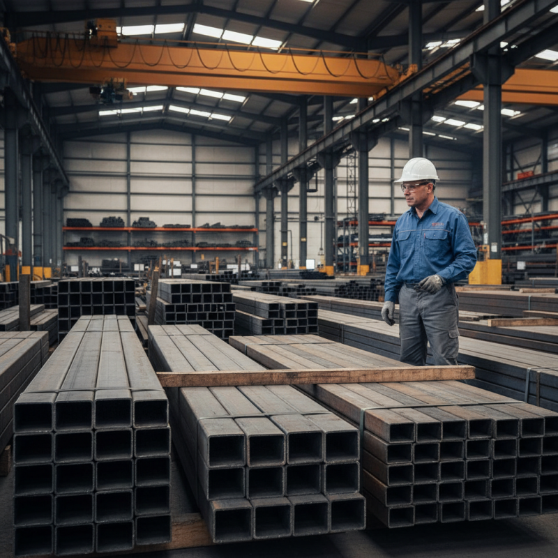 How to Source Hot Rolled Square and Rectangular Tubes?