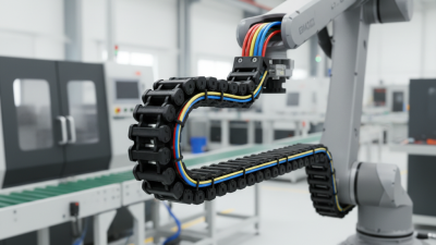 China Best Plastic Cable Drag Chain for Industrial Use?
