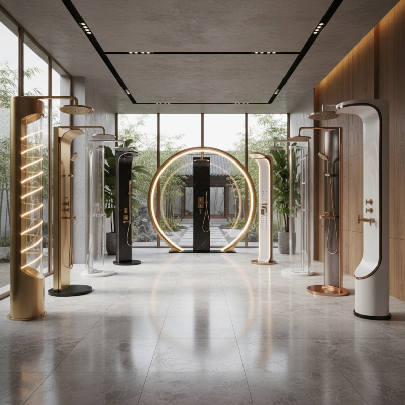 Top 10 Shower Tube Designs in China for Ultimate Bathroom Luxury?