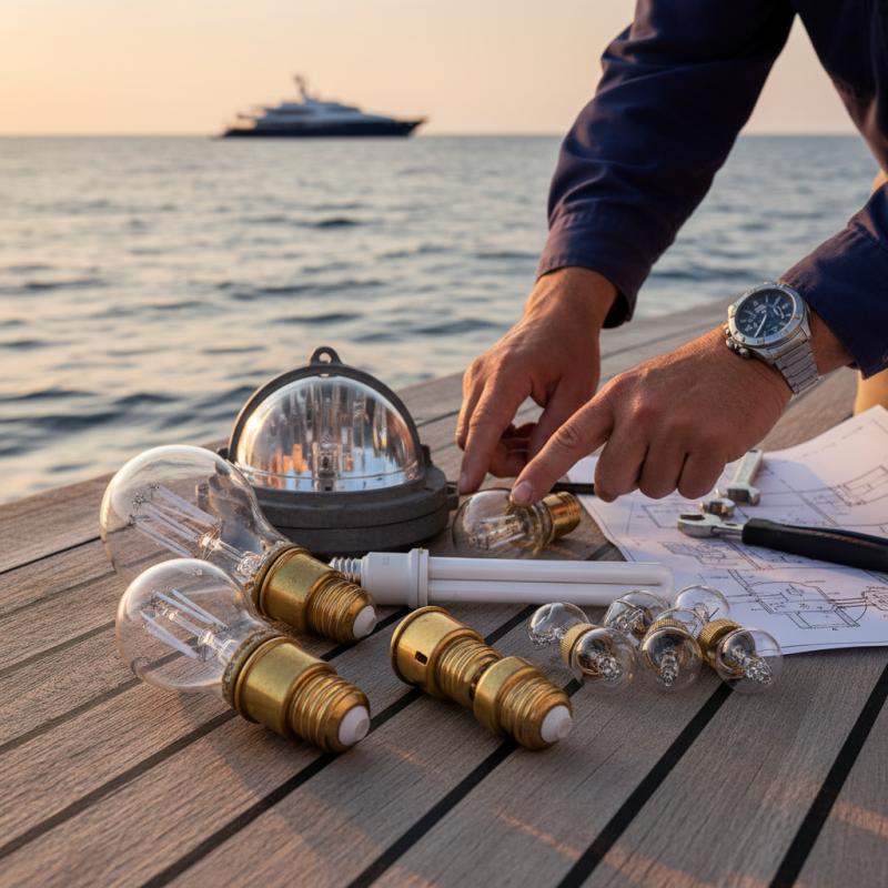 How to Choose the Best Marine Electric Bulbs for Your Vessel?