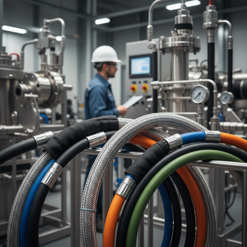 2026 Top Hydraulic Hose Types You Need to Know?