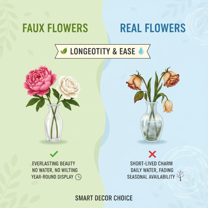 2026 Best Faux Flowers for Your Home Decor Needs?