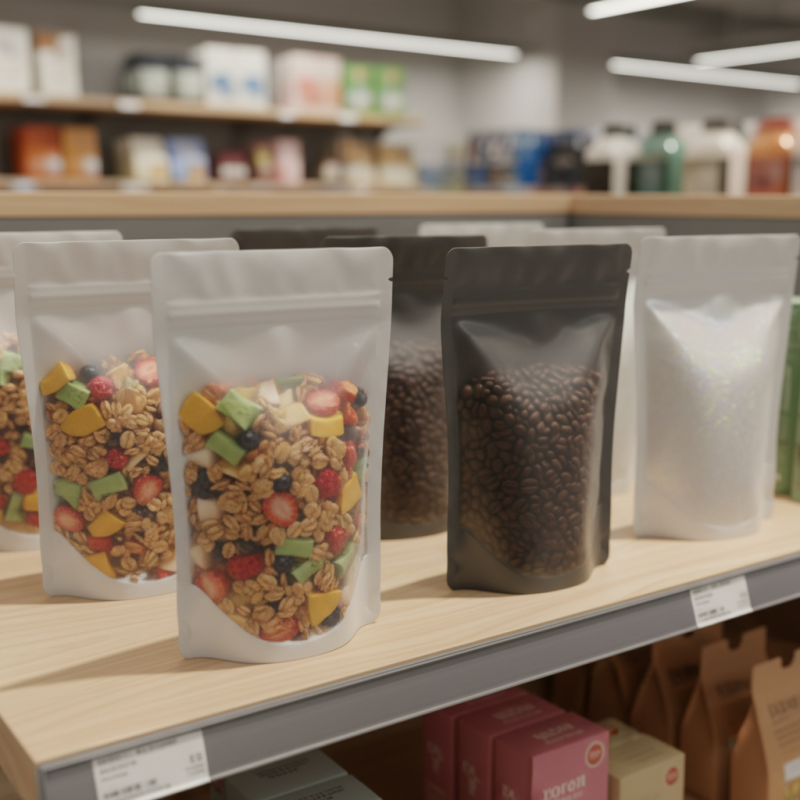 What Are the Benefits of Using Flat Bottom Pouches for Packaging?