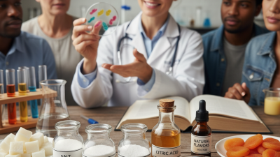 What are the Most Common Food Additives and Their Uses?