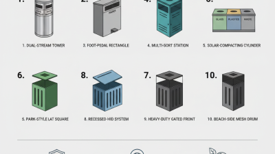 Top 10 Commercial Metal Outdoor Recycle Bins for Effective Waste Management?