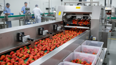 How to Choose the Best Strawberry Sorting Machine for Your Needs?