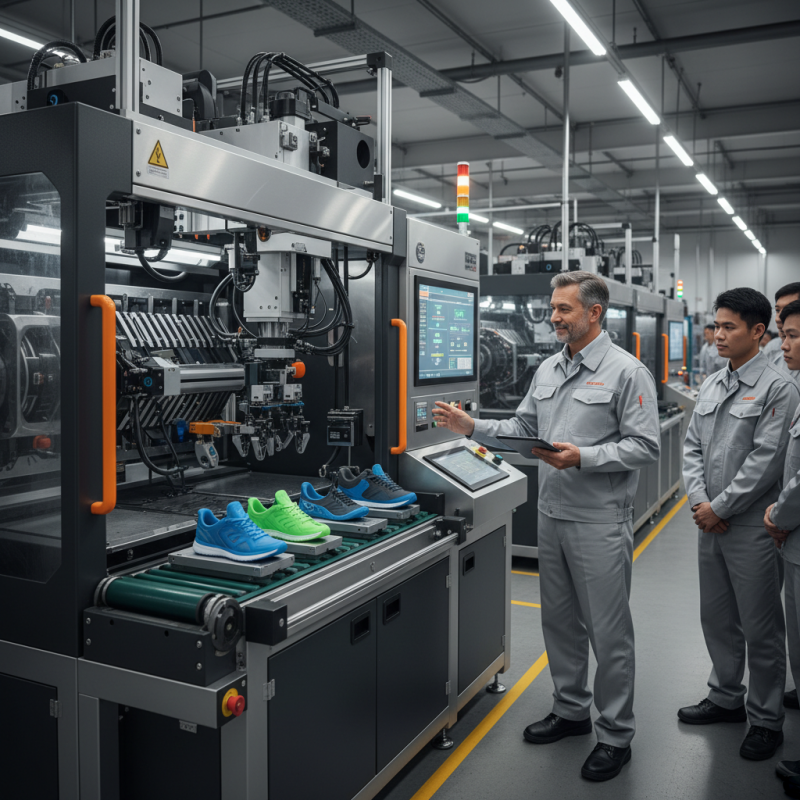 Top PVC Shoe Injection Moulding Machines in 2026 What to Know?