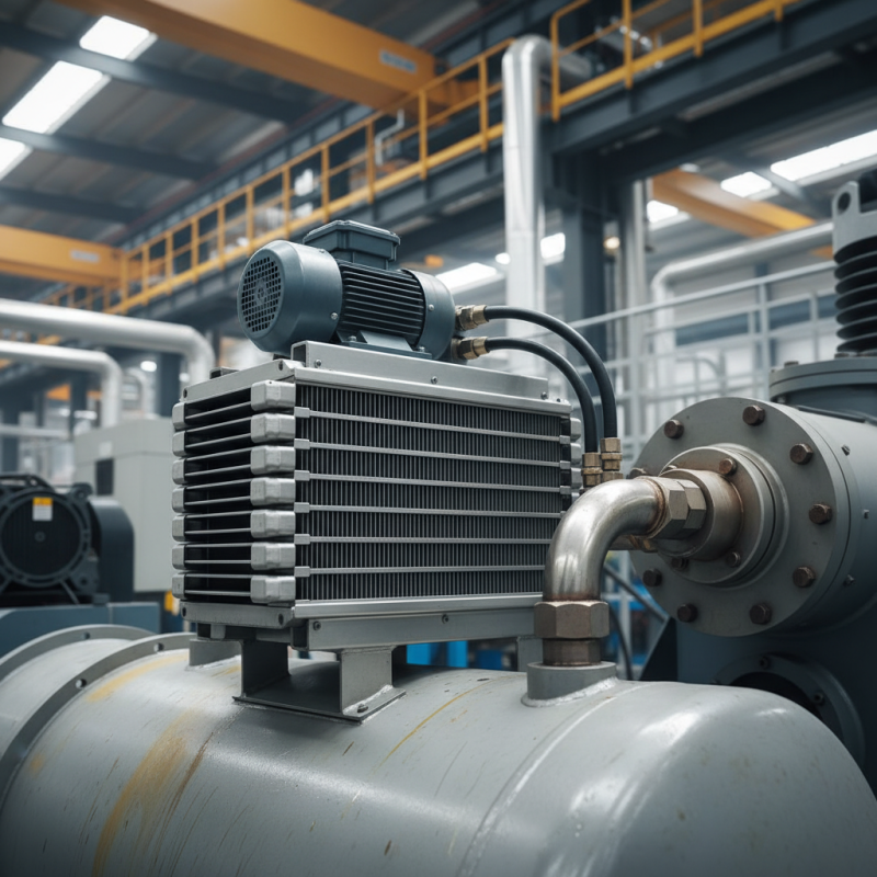 What is an Oil Cooler For Compressor and How Does It Work?