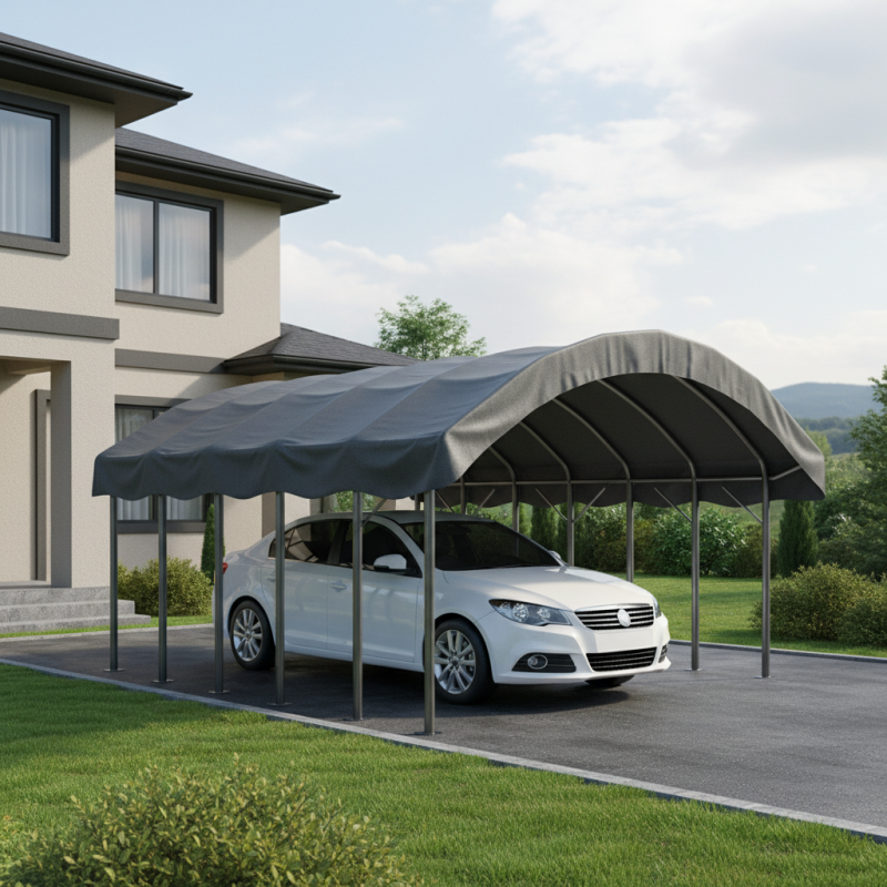 Best Folding Carport for Easy Vehicle Protection?