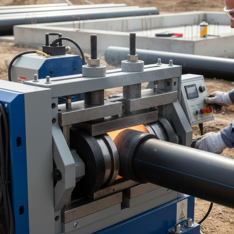 Top Professional Plastic Pipe Heat Fusion Machine for Buyers?