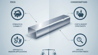 Why Choose Stainless Steel Bar for Your Next Project?