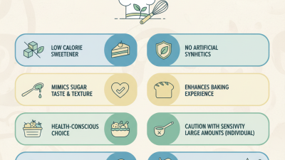 Top 10 Benefits of Allulose Syrup for Healthy Baking?