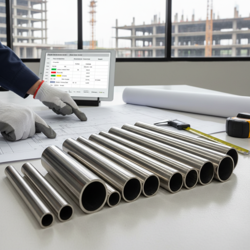 How to Choose the Right Stainless Steel Round Pipe for Your Project?