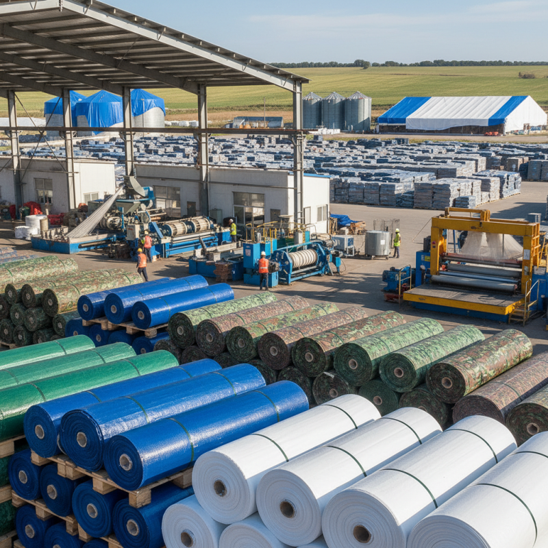 Top 10 Polyethylene Tarp Manufacturers for Global Buyers?