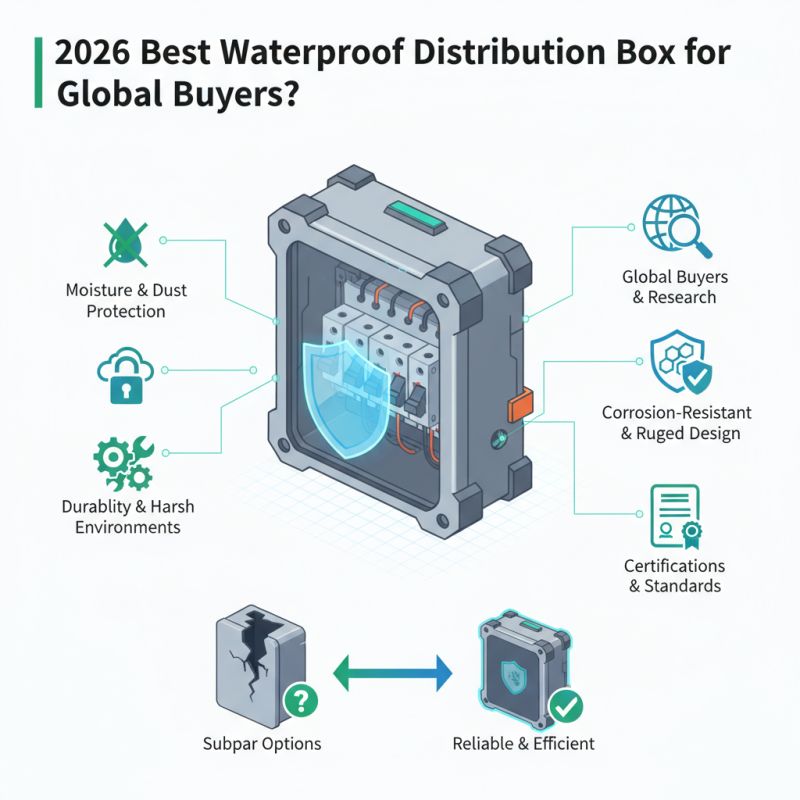 2026 Best Waterproof Distribution Box for Global Buyers?