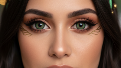 How to Choose Cleopatra Green Eye Contact Lenses for Any Occasion