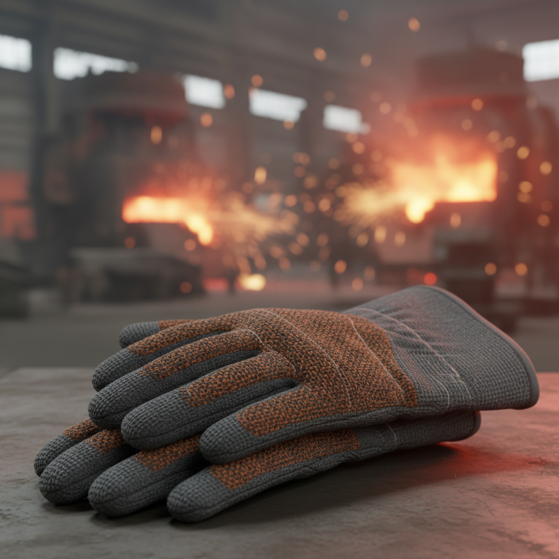 Top Flame Retardant Heat Insulating Gloves for Safety?