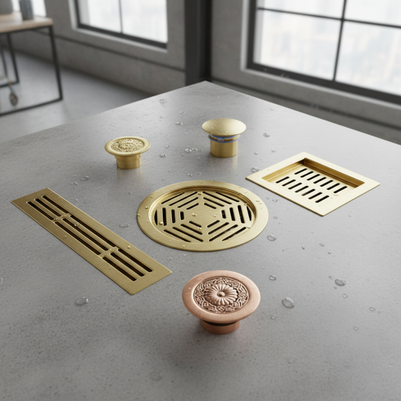 Top 5 Brass Drain Options for Global Buyers in 2026?
